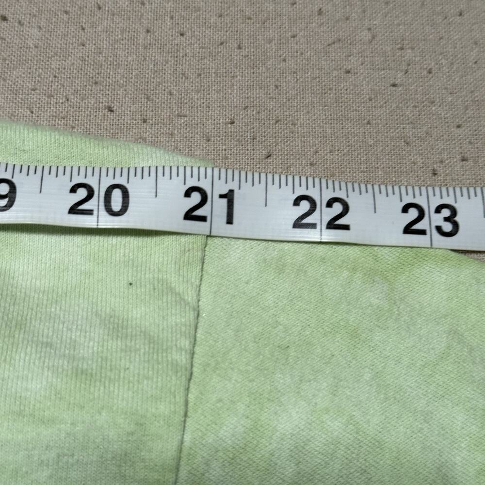 The Mountain Mens T-shirt Green St. Patrick's Fairy Fantasy Size L Irish Tie-Dye - Picture 7 of 8